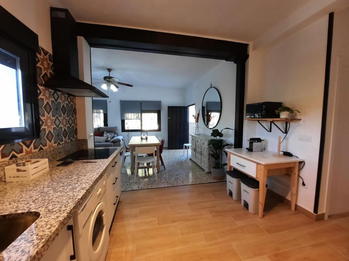Villa La Garzona à Andújar Extérieur photo